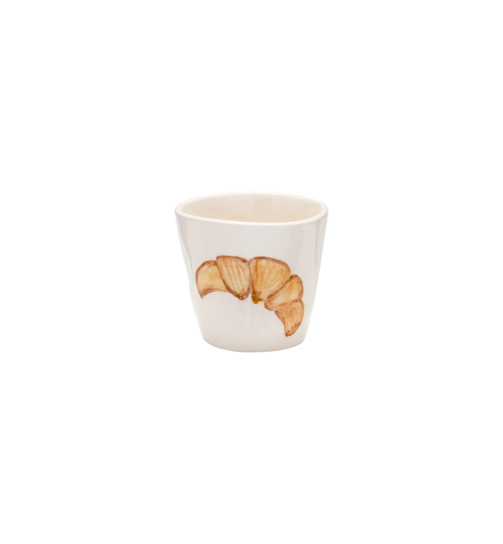 Croissant Espresso Cup