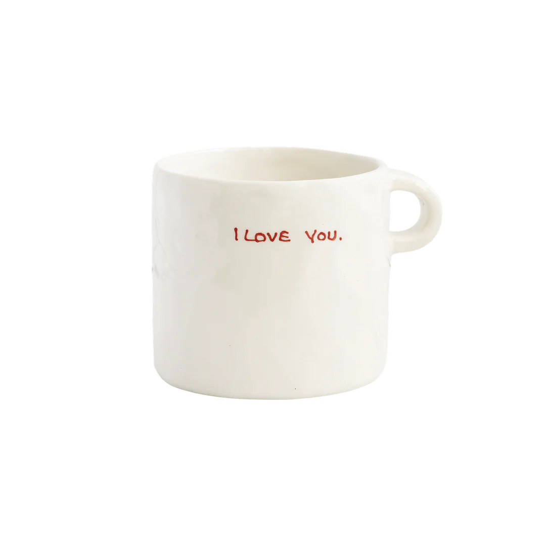 I Love You Mug - Anna and Nina