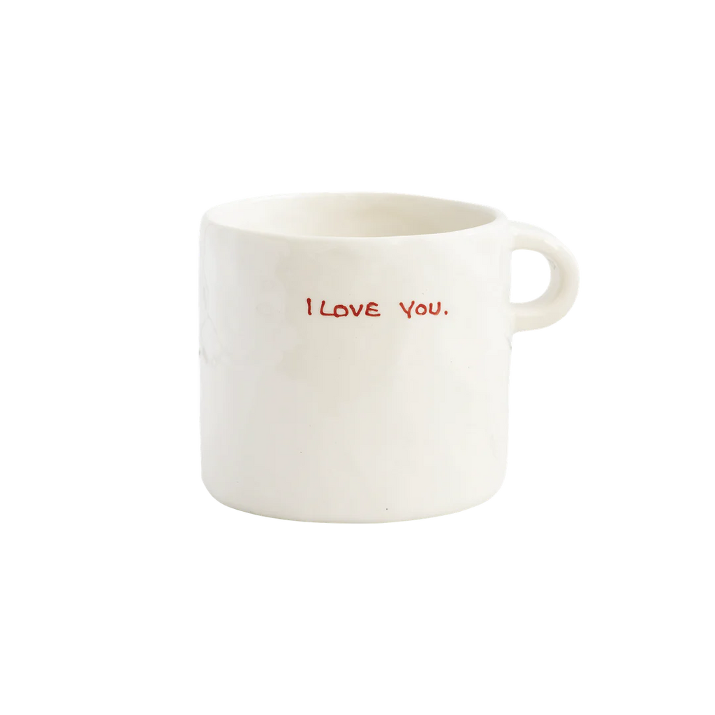 I Love You Mug - Anna and Nina
