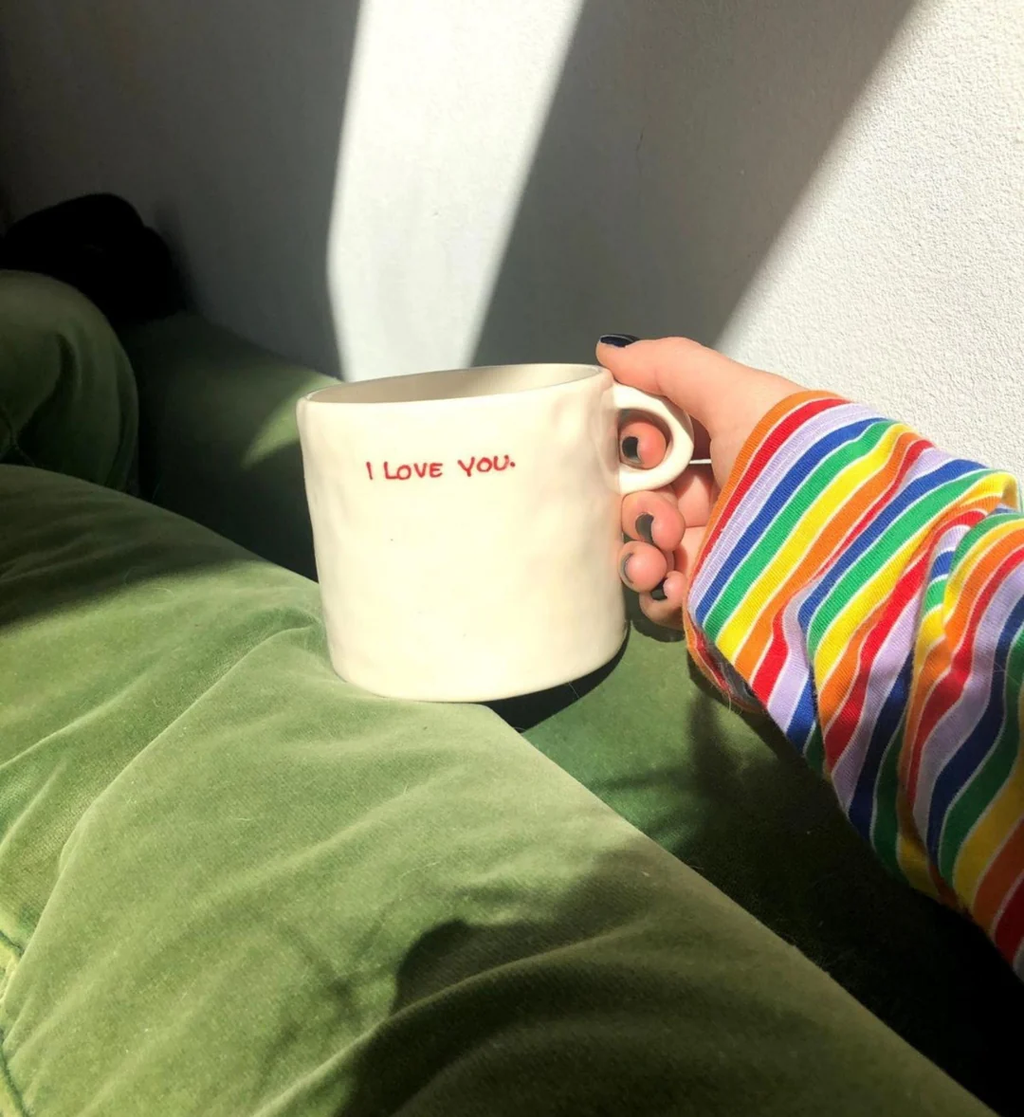 I Love You Mug - Anna and Nina