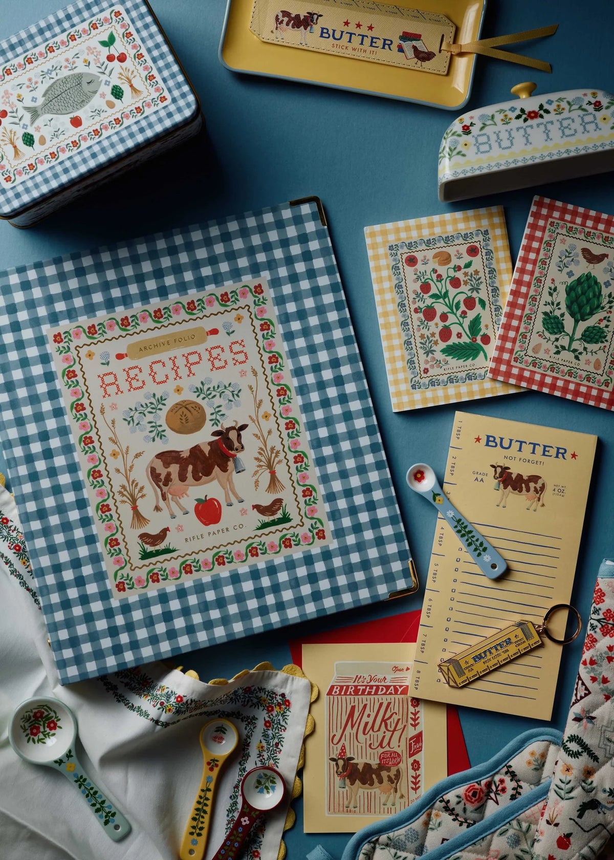 Cherry Farm Recipe Binder