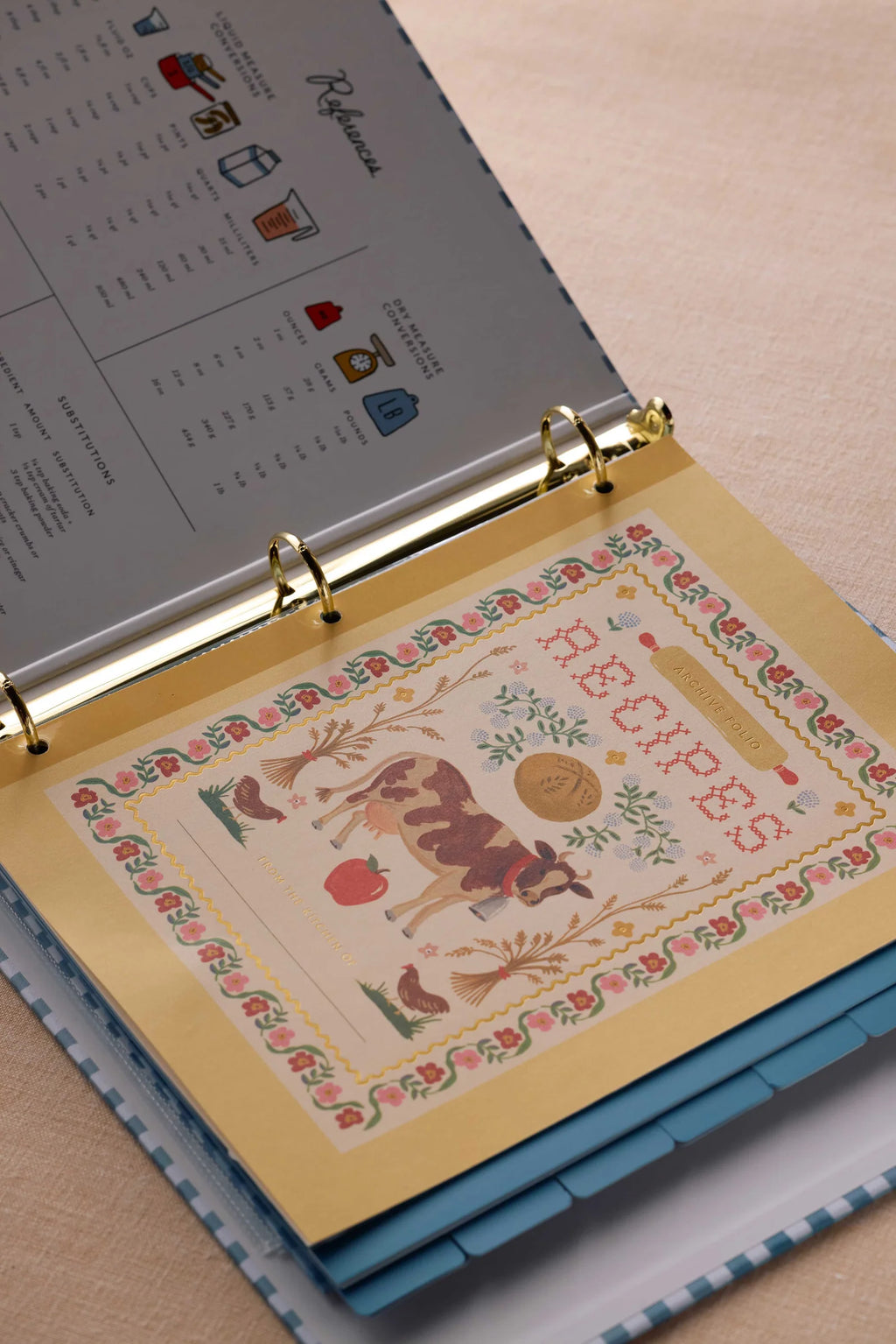 Cherry Farm Recipe Binder