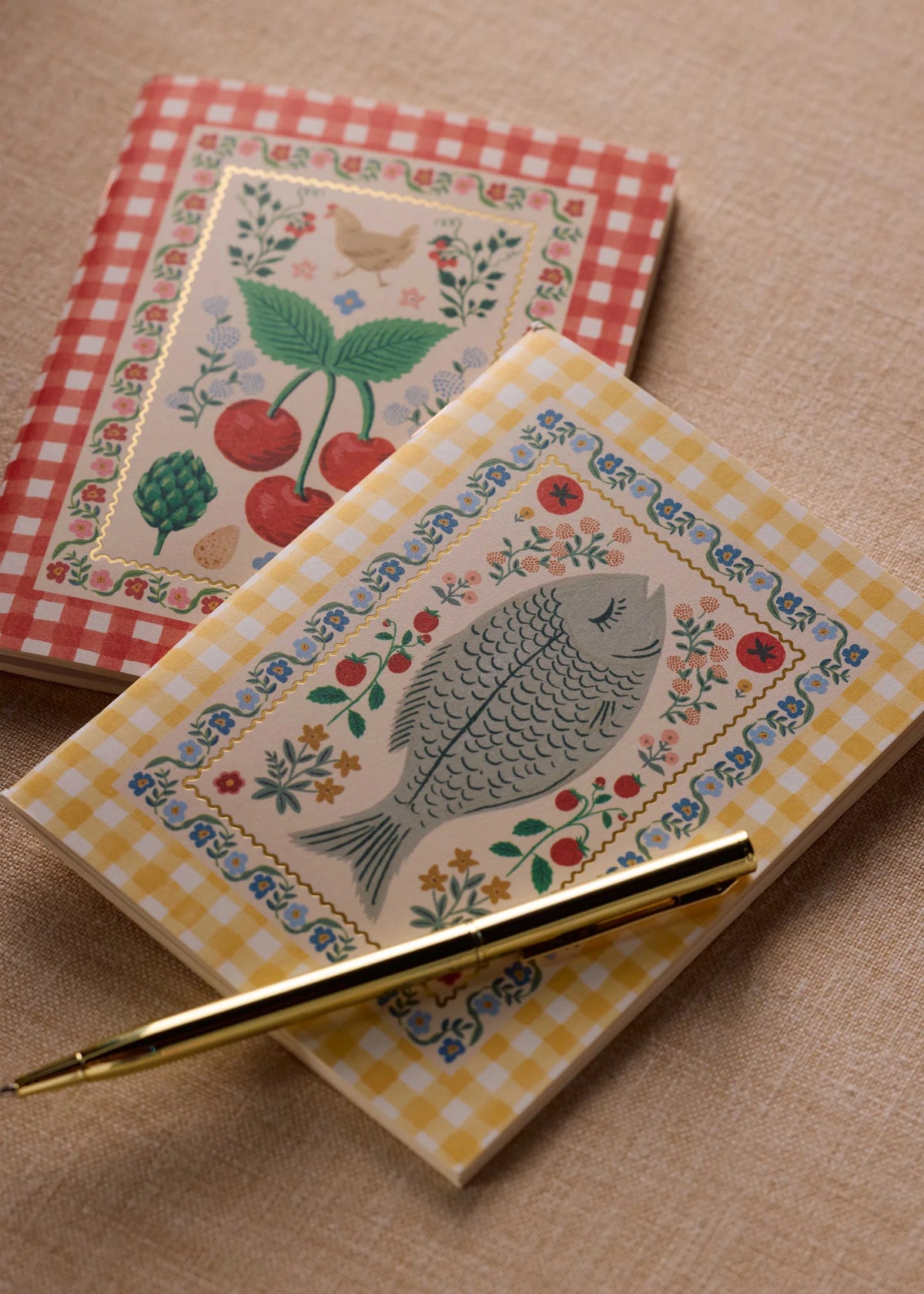 Home Sweet Home Pocket Notebooks (Set of 2)
