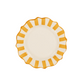 Scalloped Breakfast Plate - Anna and Nina