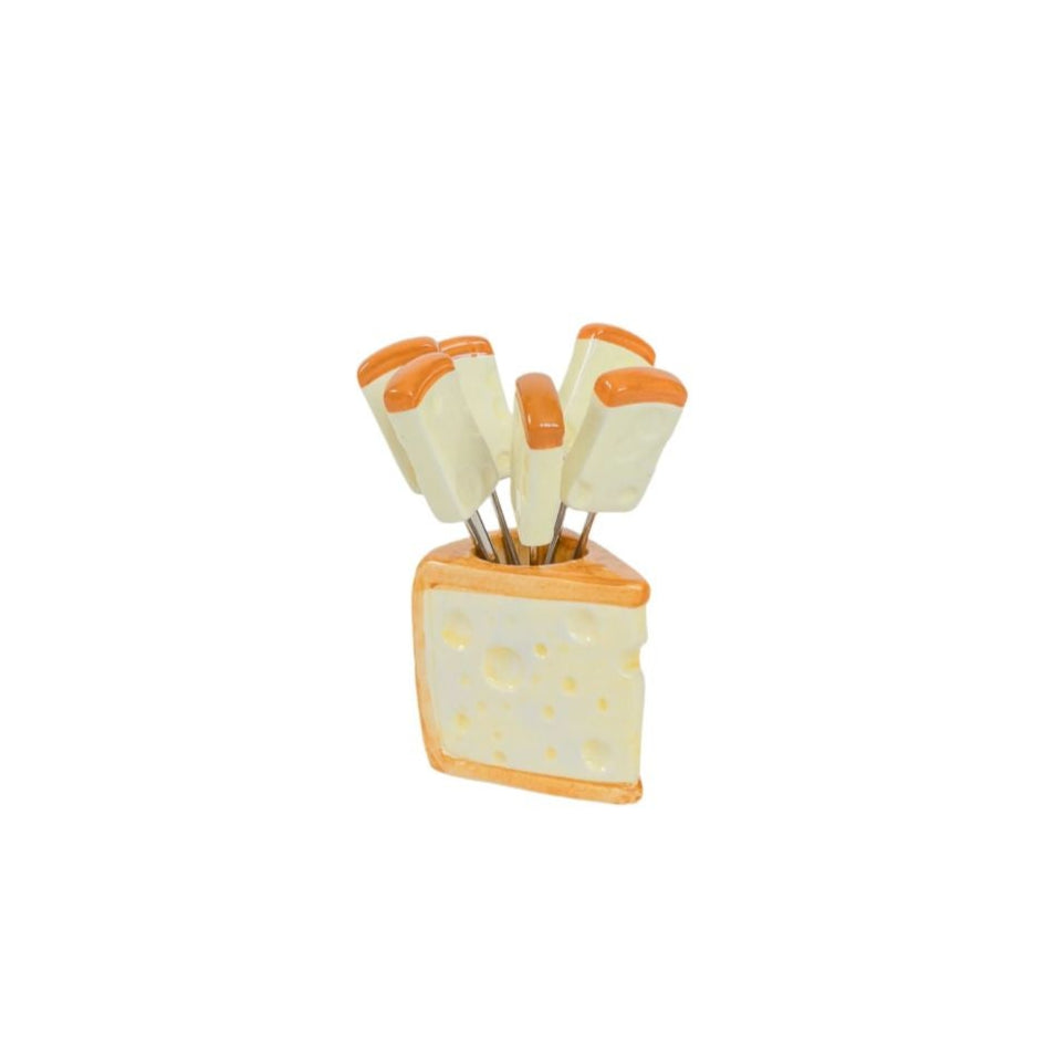 Cheese Pickers Holder Set