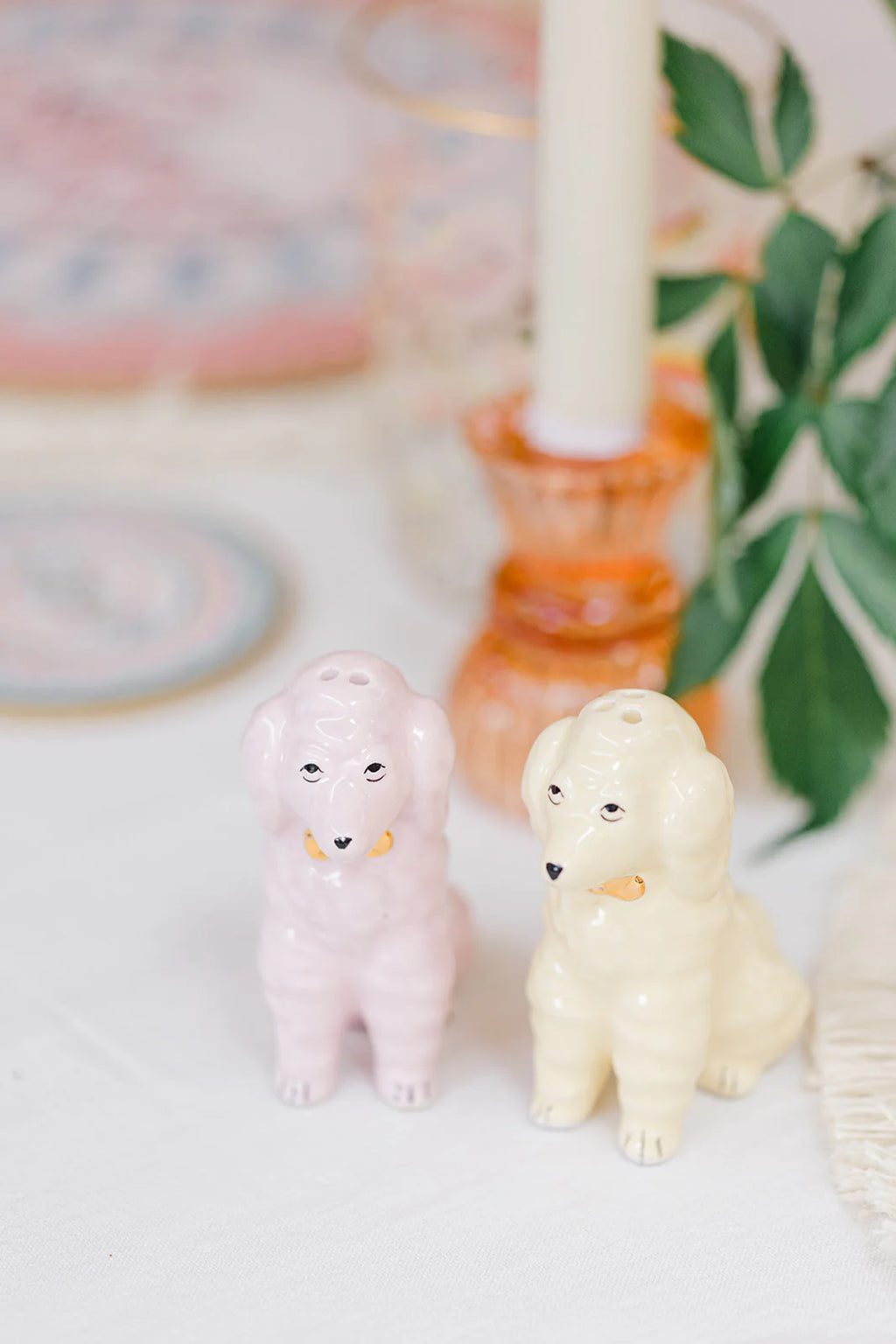 Poodle Salt and Pepper Shaker