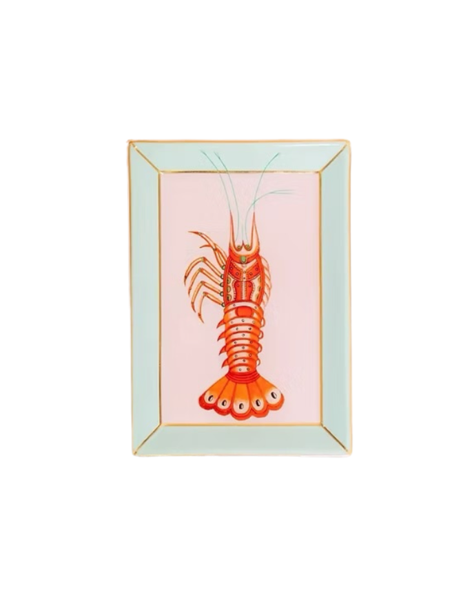 Lobster Rectangular Trinket Dish