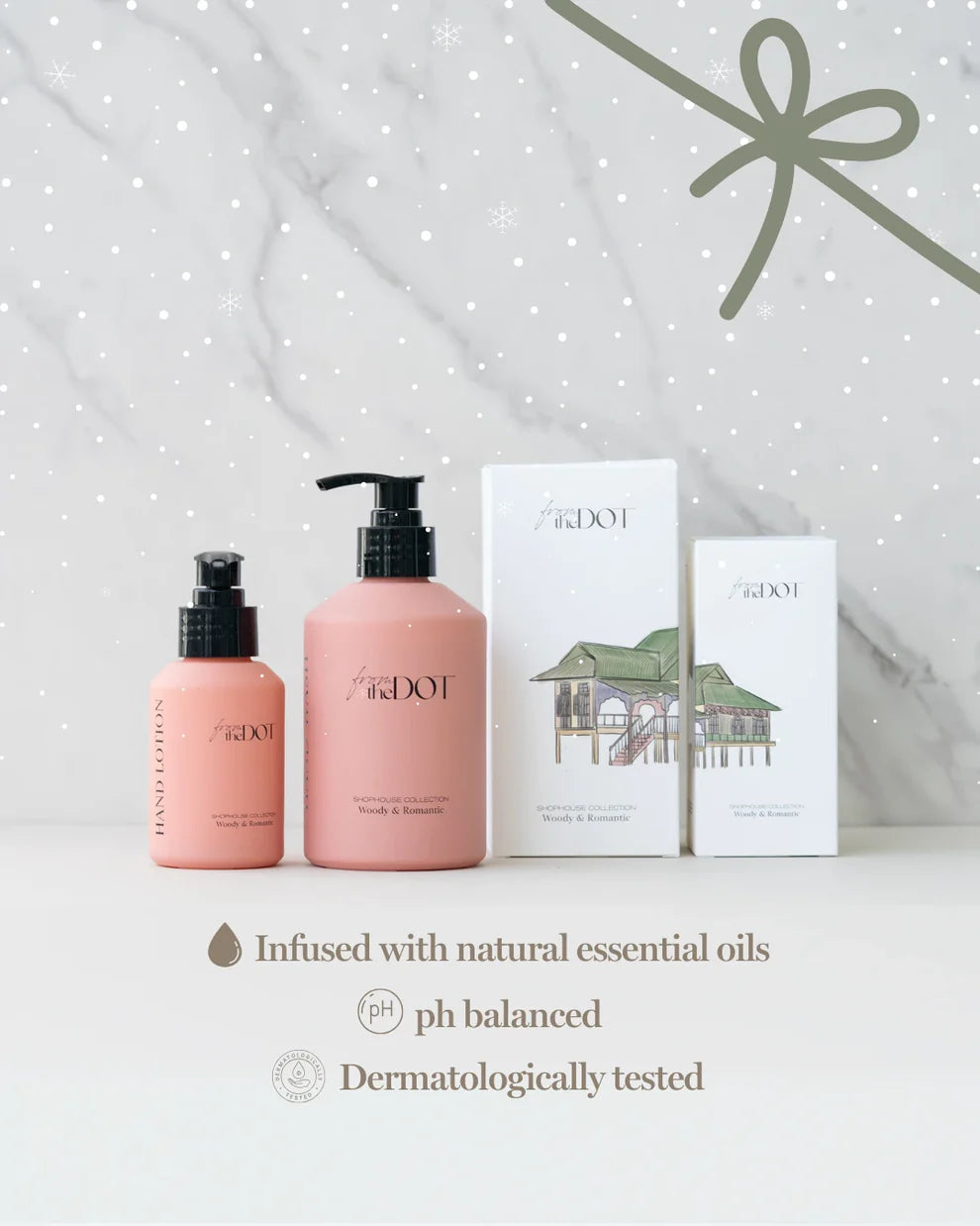 Woody & Romantic Duo Gift Set