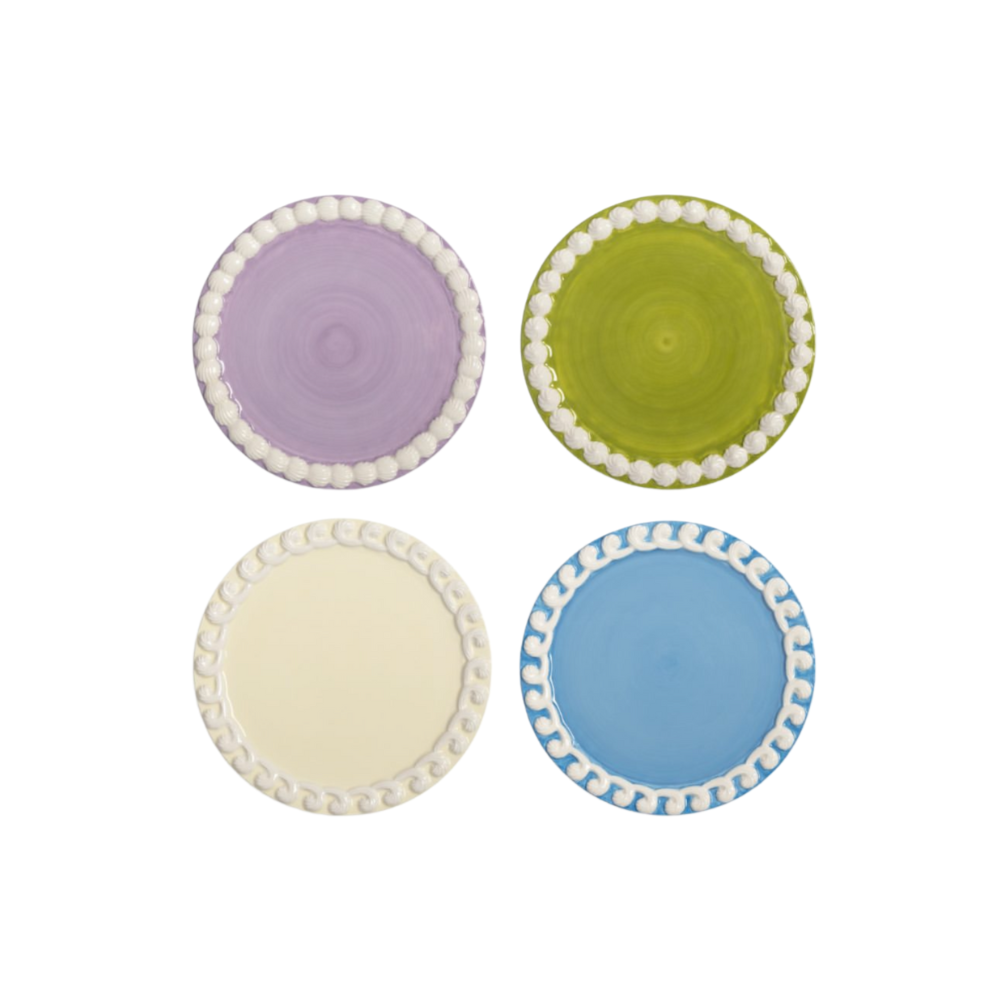 Whip Plate Set of 4