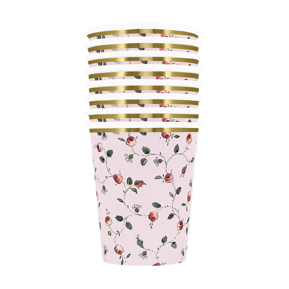 Meri Meri x Ladurée Marie-Antoinette Party Cups (Pack of 8)