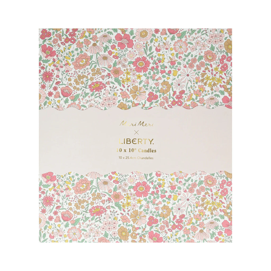 Meri Meri x Liberty Wharfedale Candle Gift Box (Box of 10)