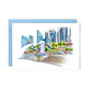 Iconic Singapore Greeting Cards (Pack of 6)