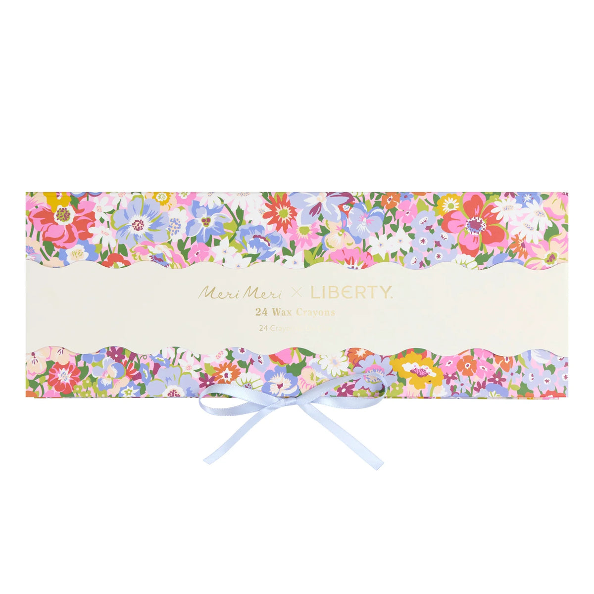 Meri Meri x Liberty Wax Crayons (Box of 24)