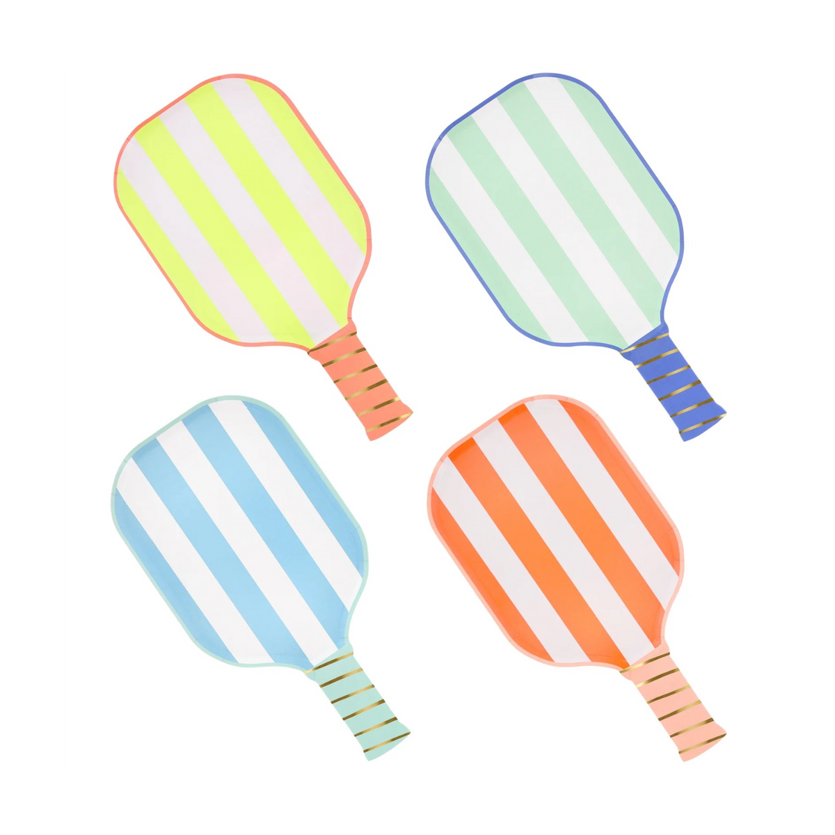 Pickleball Party Plates (Set of 8)