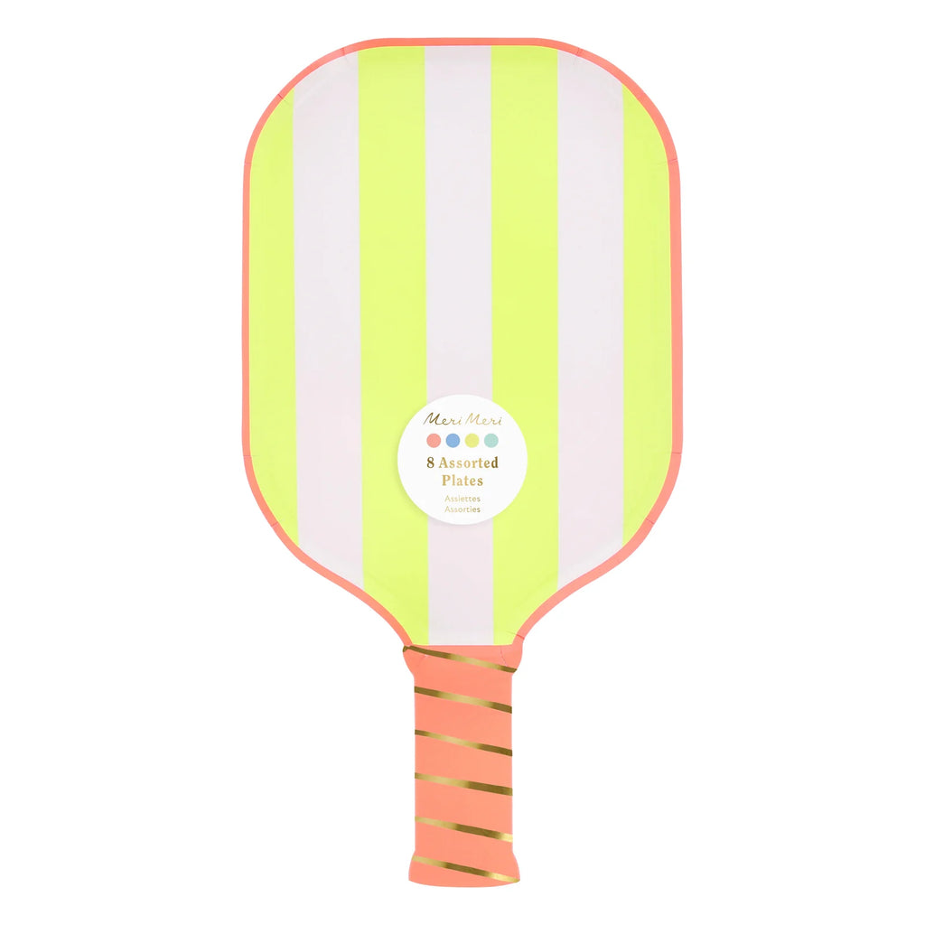 Pickleball Party Plates (Set of 8)