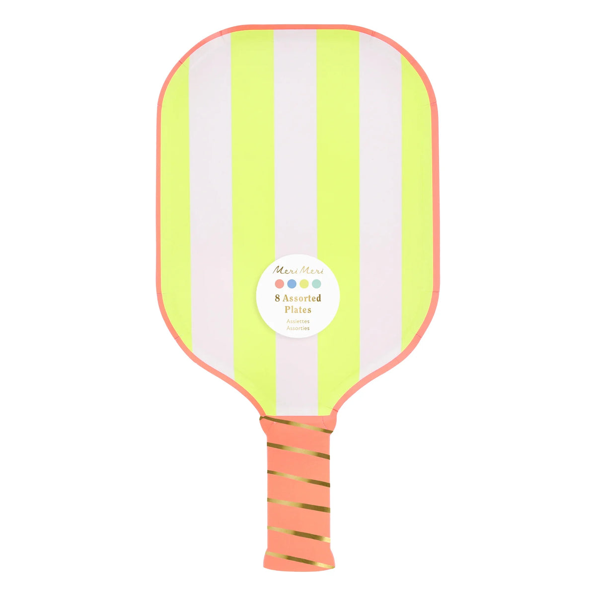 Pickleball Party Plates (Set of 8)