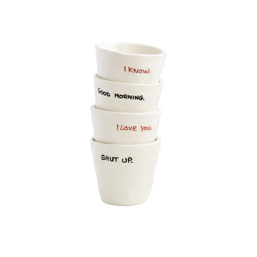 Espresso Cup - Anna and Nina