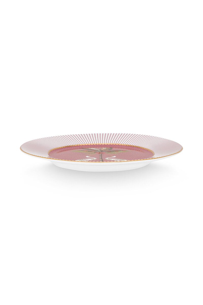 La Majorelle Pink Pastry Plate