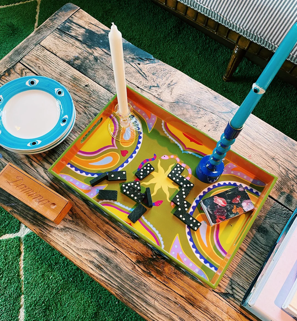 Lucid Dreams Tray - Anna and Nina