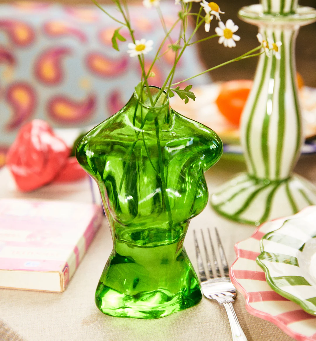 Mother Nature Glass Vase - Anna and Nina