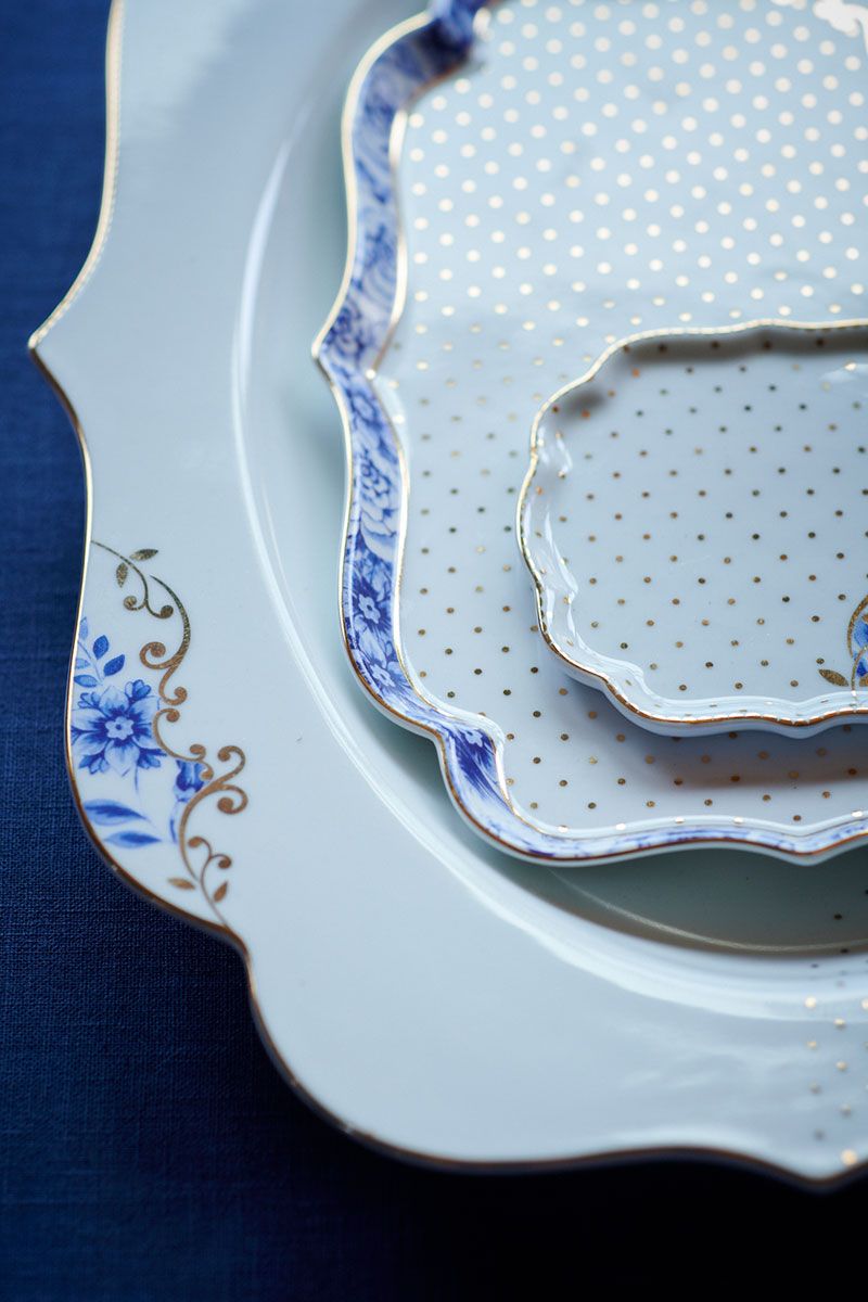 Royal White Oval Platter