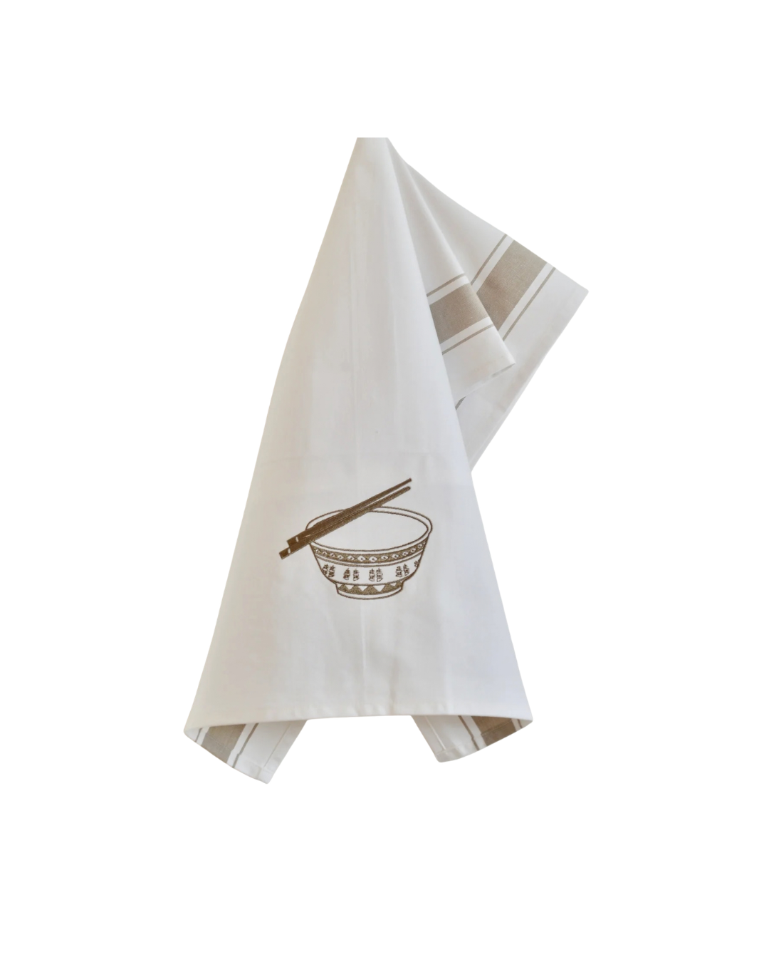 Tea towel with Golden Rice Bowl