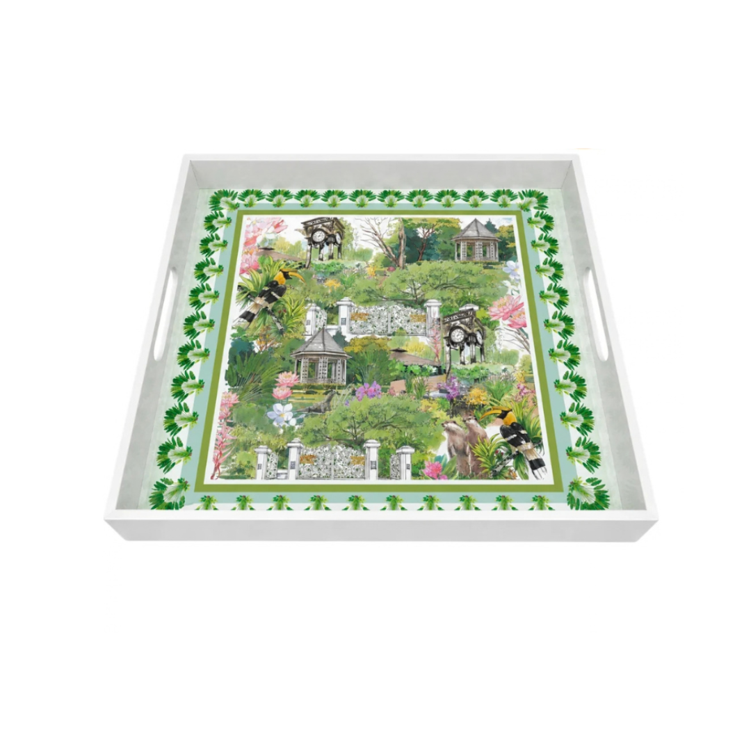 Square Botanic Gardens tray