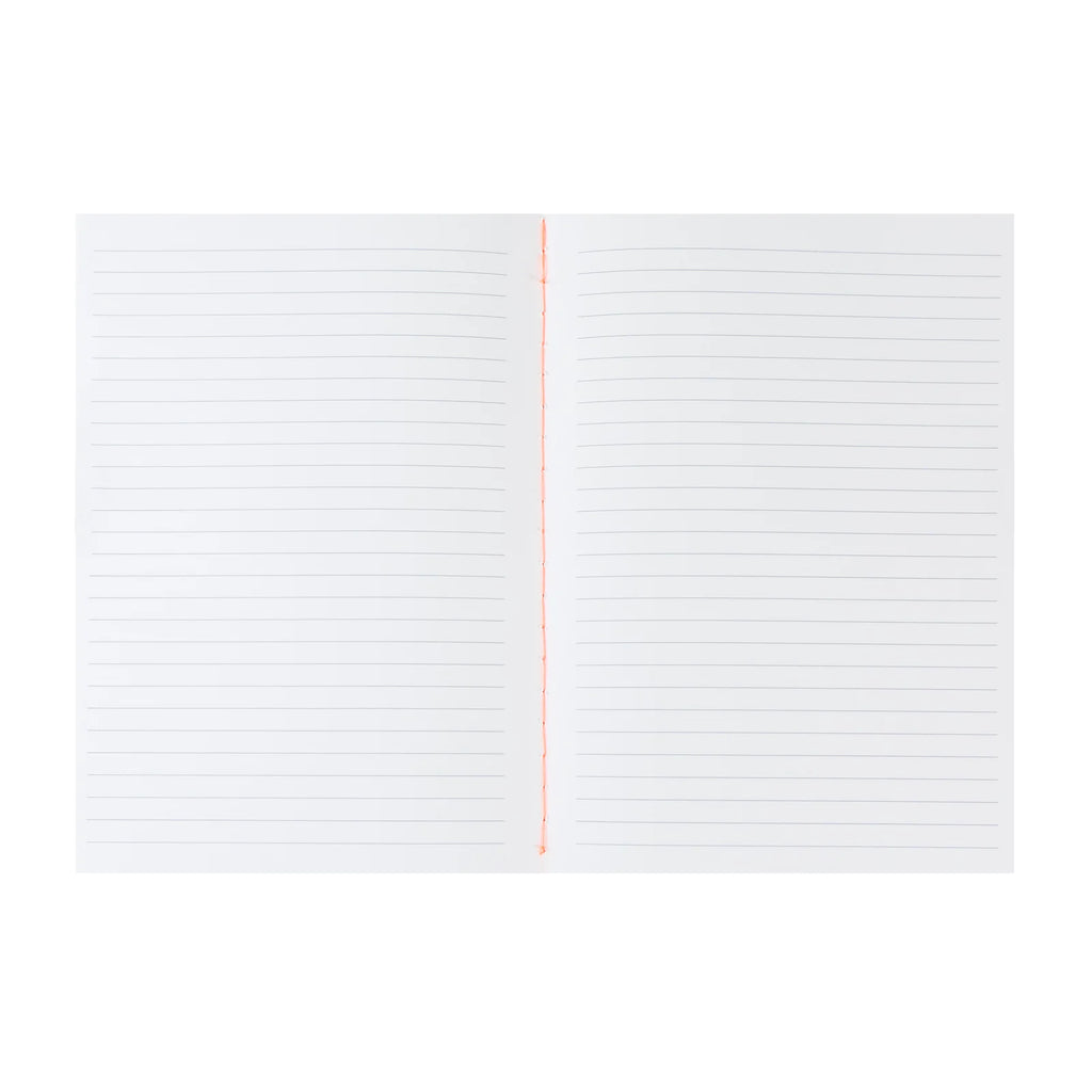 Meri Meri Flora Softcover Notebooks (Set of 3)