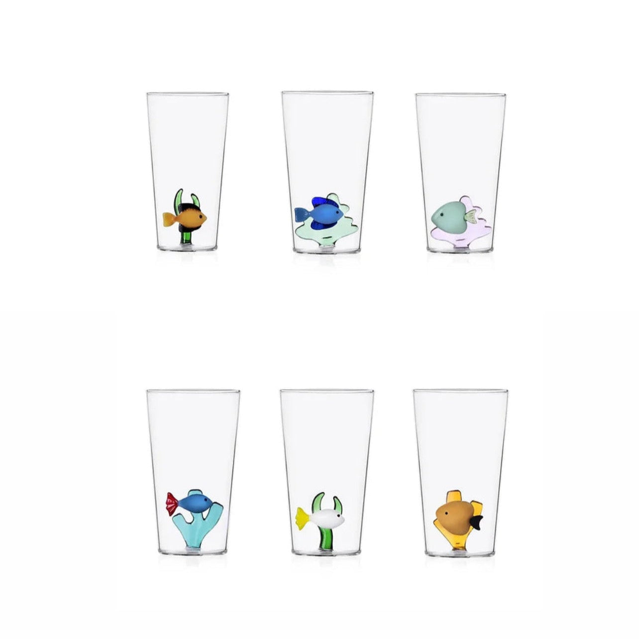 Marine Garden Longdrink Tumblers by Ichendorf Milano