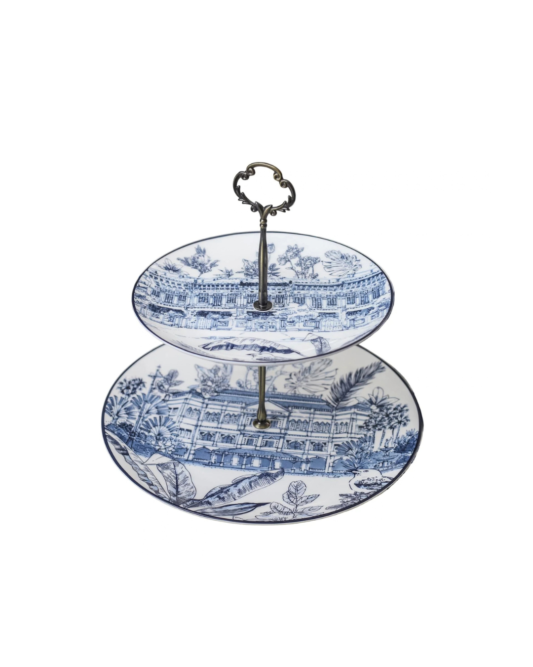 Singapore Themed Cake Stand
