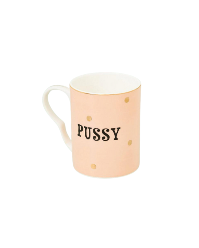 Pussy Cat Medium Mug