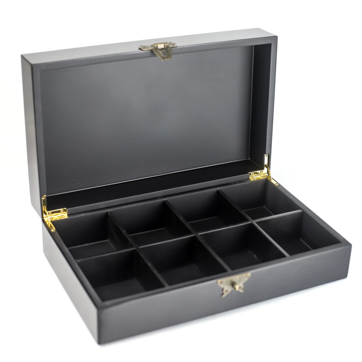 Black Lacquer Memory Box - B&W Raffles Hotel