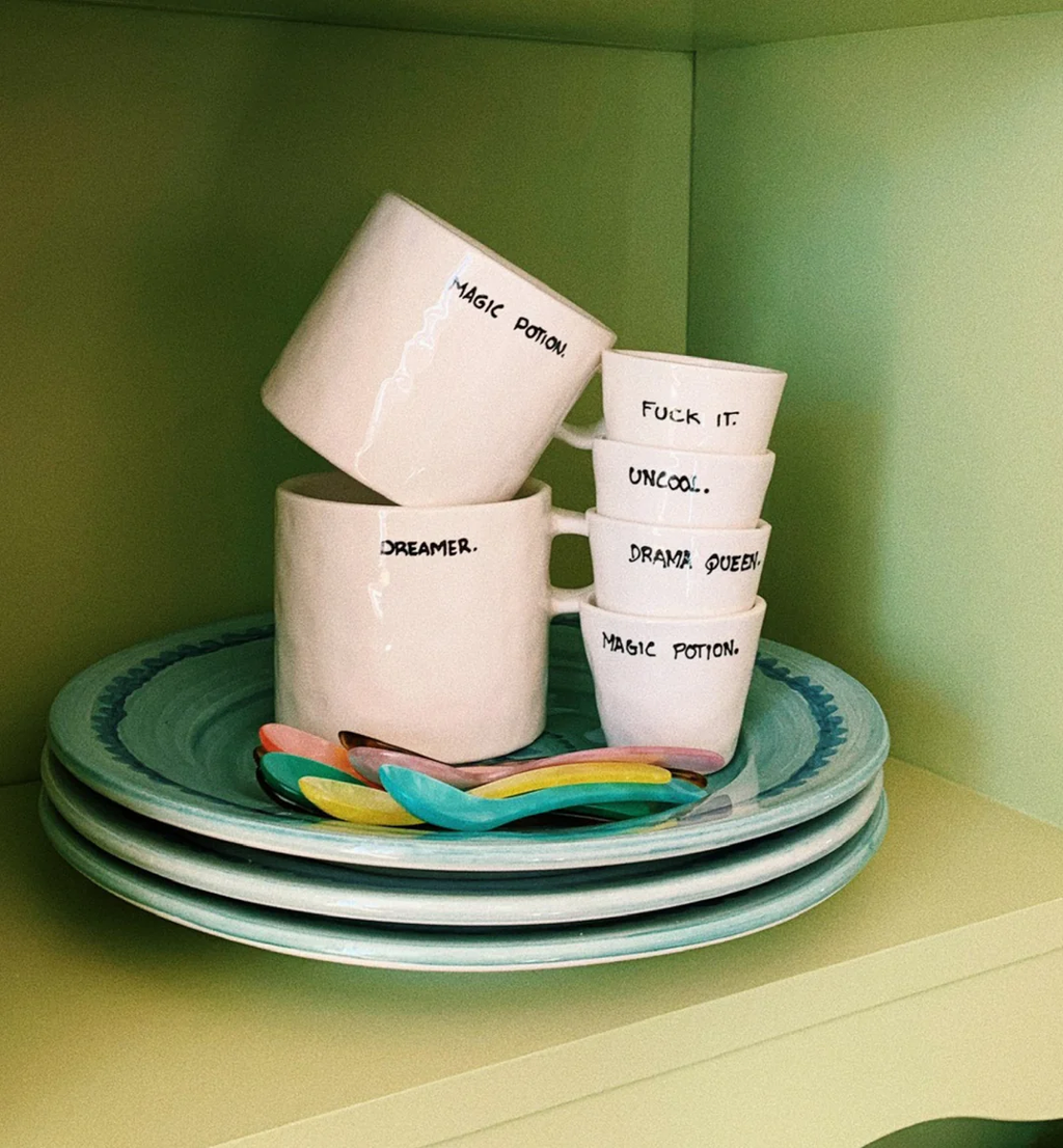 Espresso Cup - Anna and Nina