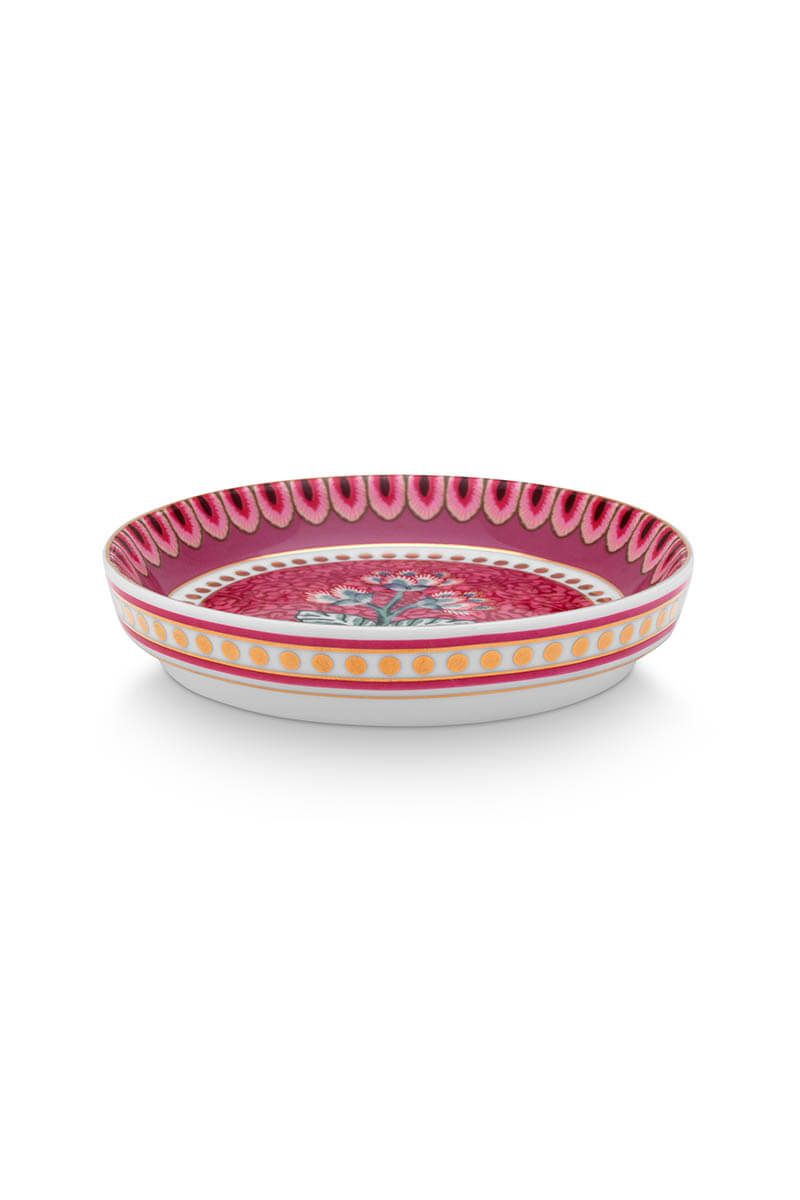Flower Festival Dark Pink Tea Tip
