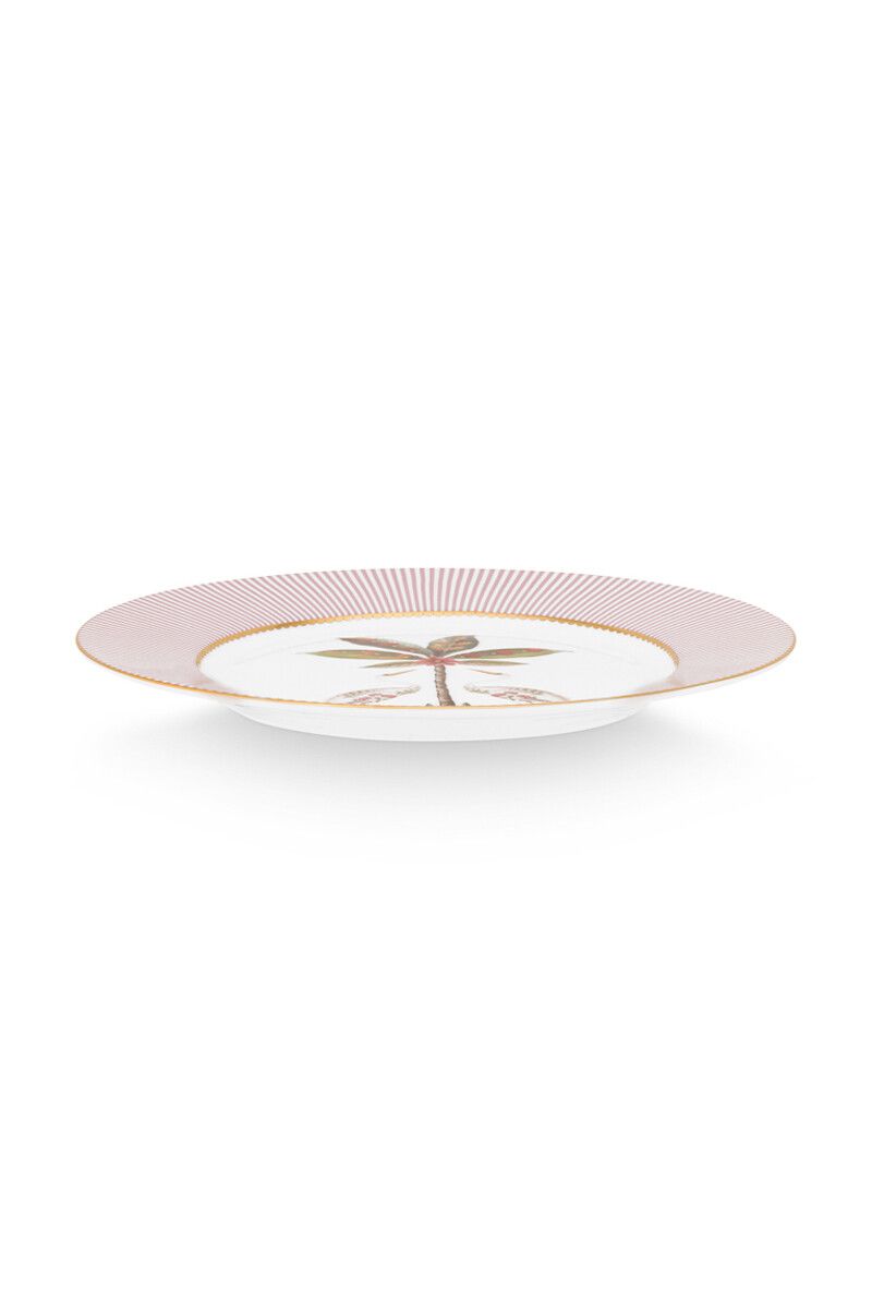 La Majorelle Pink Breakfast Plate