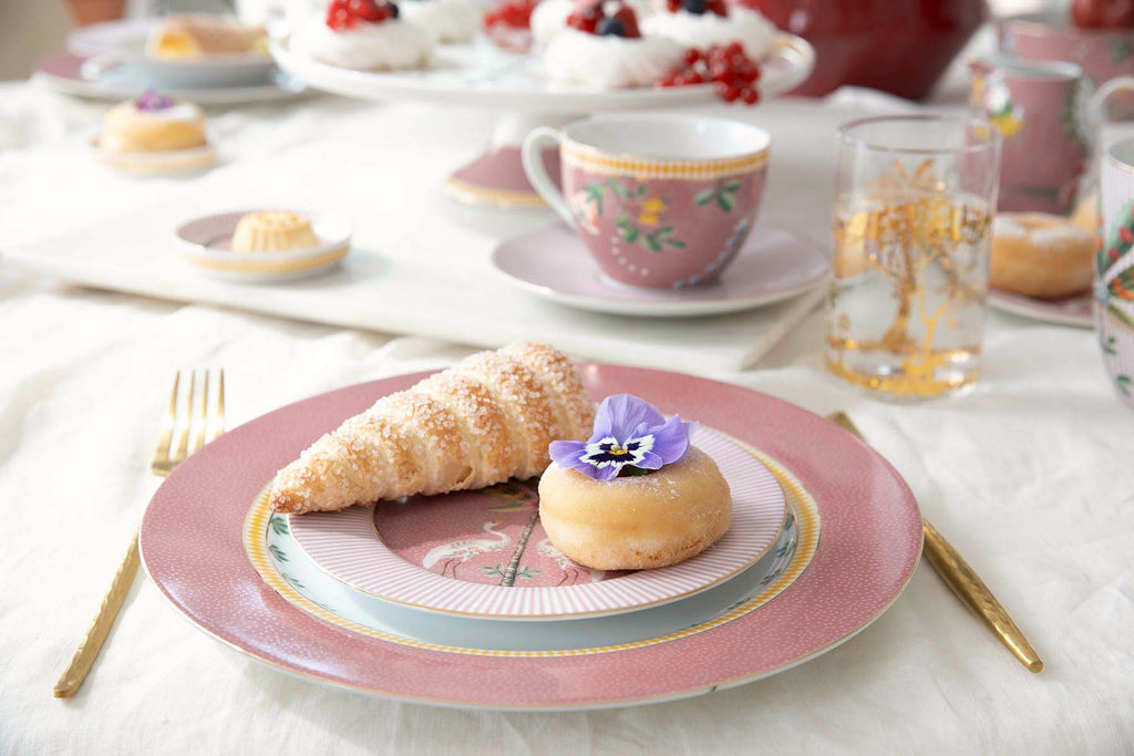 La Majorelle Pink Pastry Plate