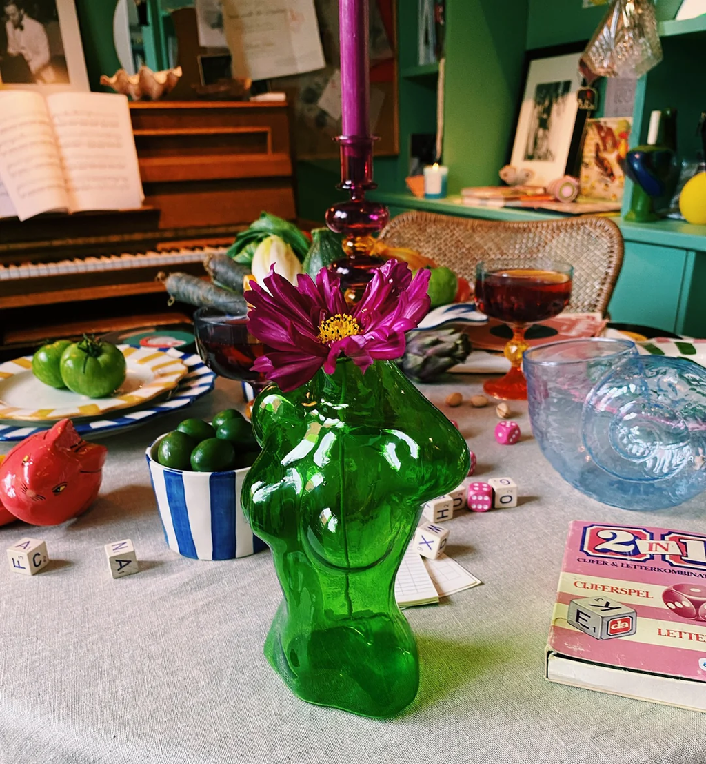 Mother Nature Glass Vase - Anna and Nina