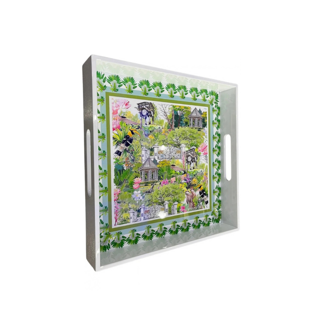 Square Botanic Gardens tray
