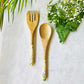 Salad Bowl With Servers Set - Lisbon Lemon