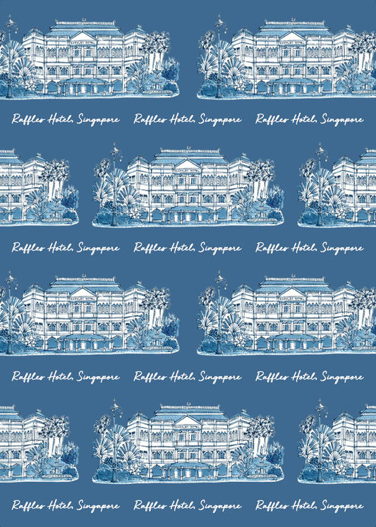 Organic Cotton Tea Towel (Raffles Hotel)