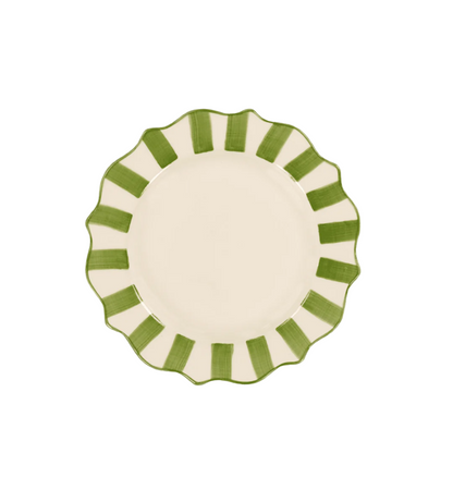 Scalloped Breakfast Plate - Anna and Nina