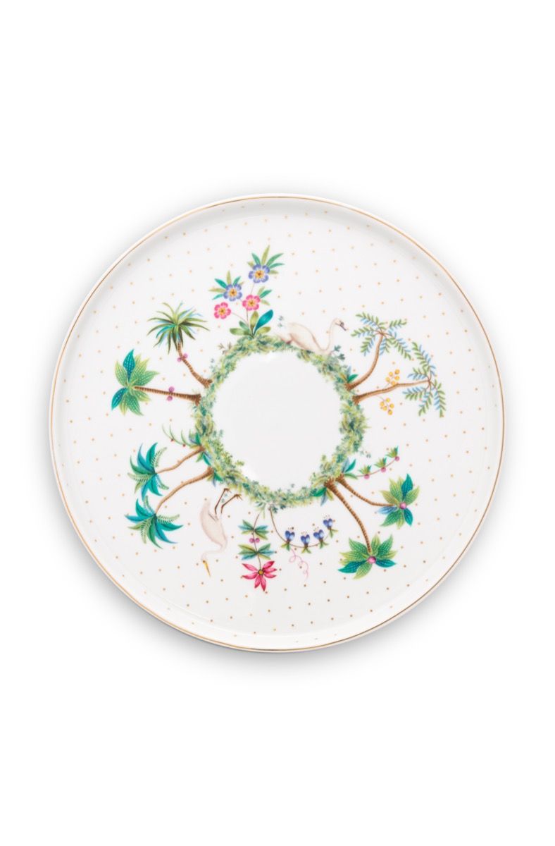 Jolie Flowers Tray (Small)