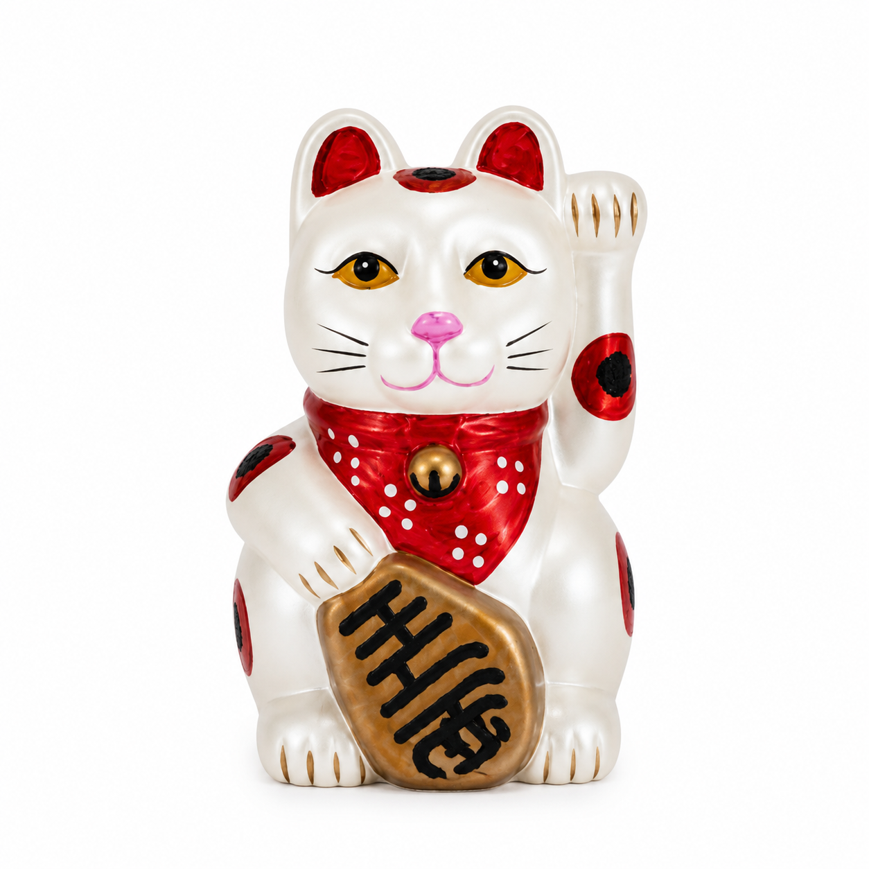 Lucky Cat Hanging Ornament