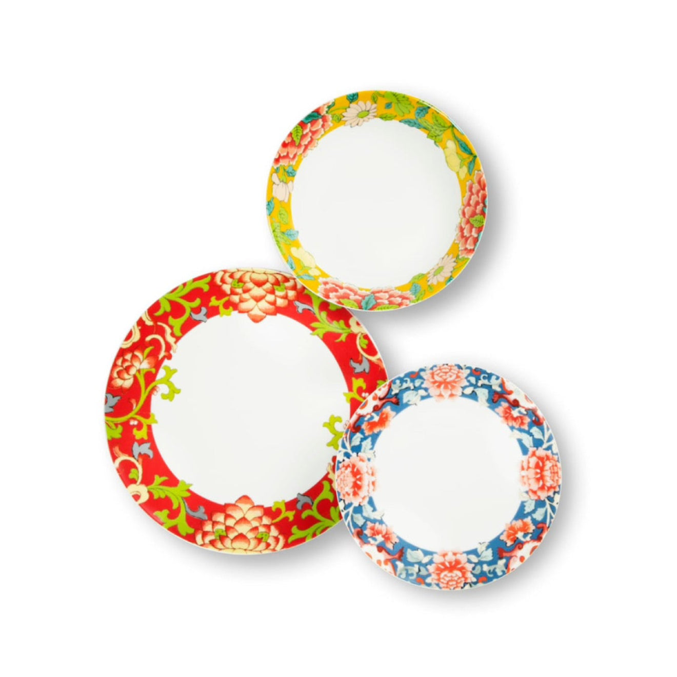 ORIENTAL SPRING 12 PIECE DINNER SET