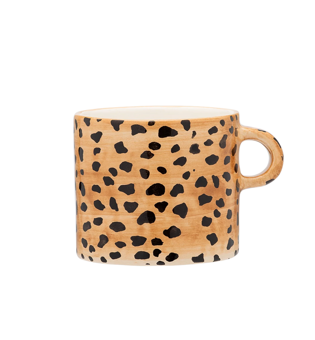 Leopard Mug