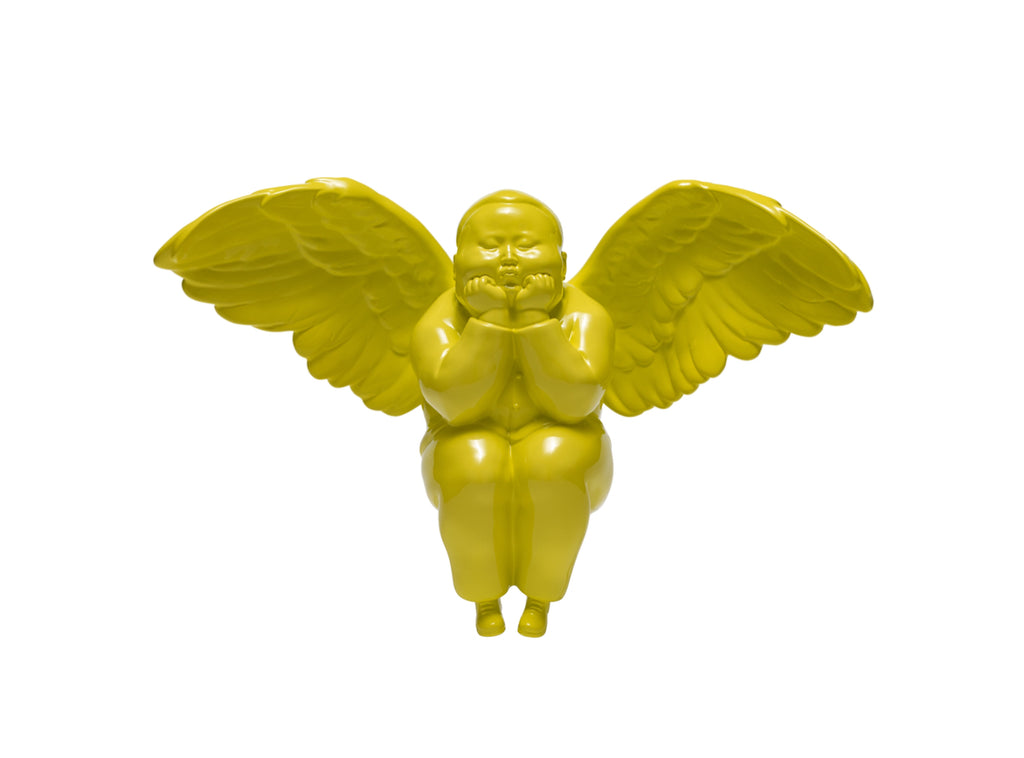 Rainbow Angel - Yellow