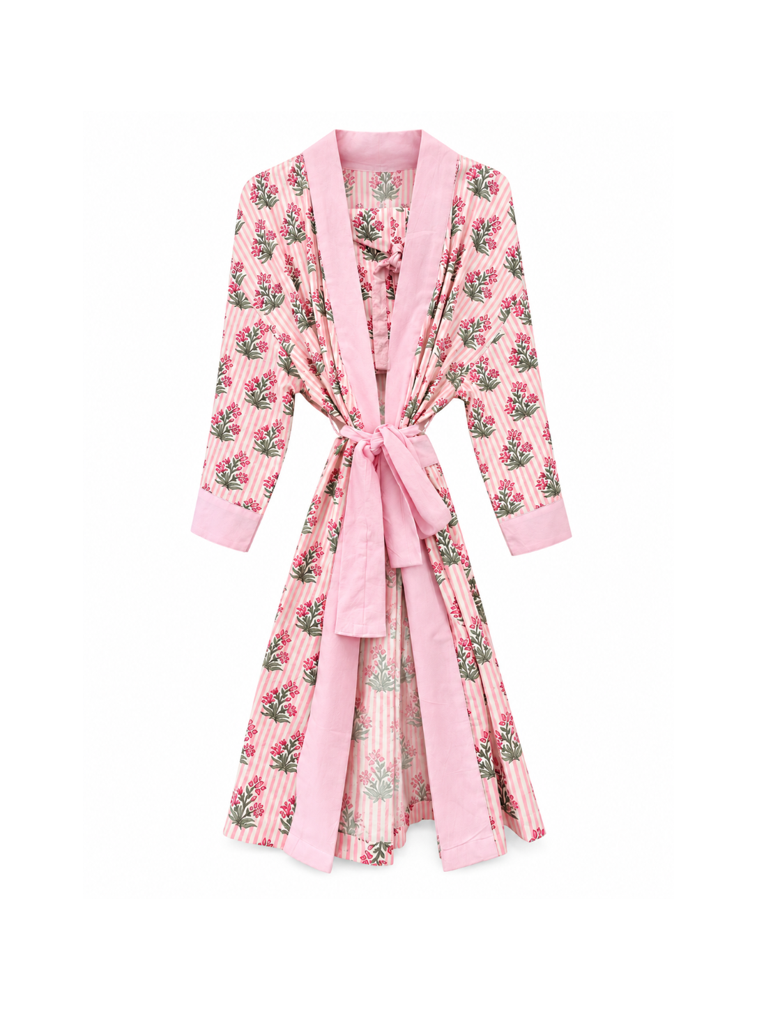 Peony Meadow Robe