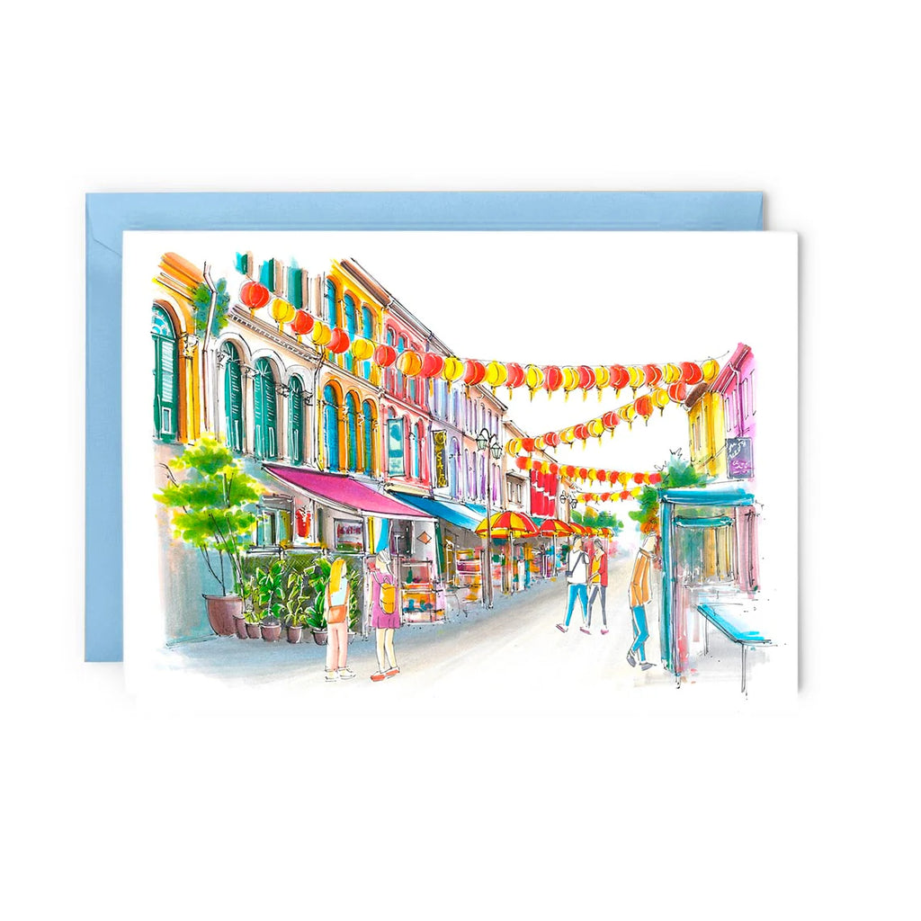Iconic Singapore Greeting Cards (Pack of 6)