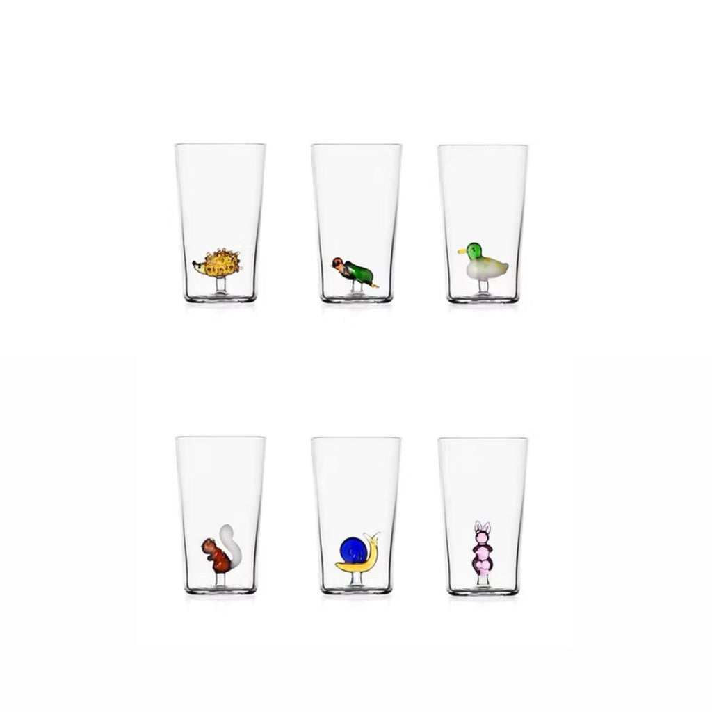 Animal Farm Longdrink Tumblers by Ichendorf Milano