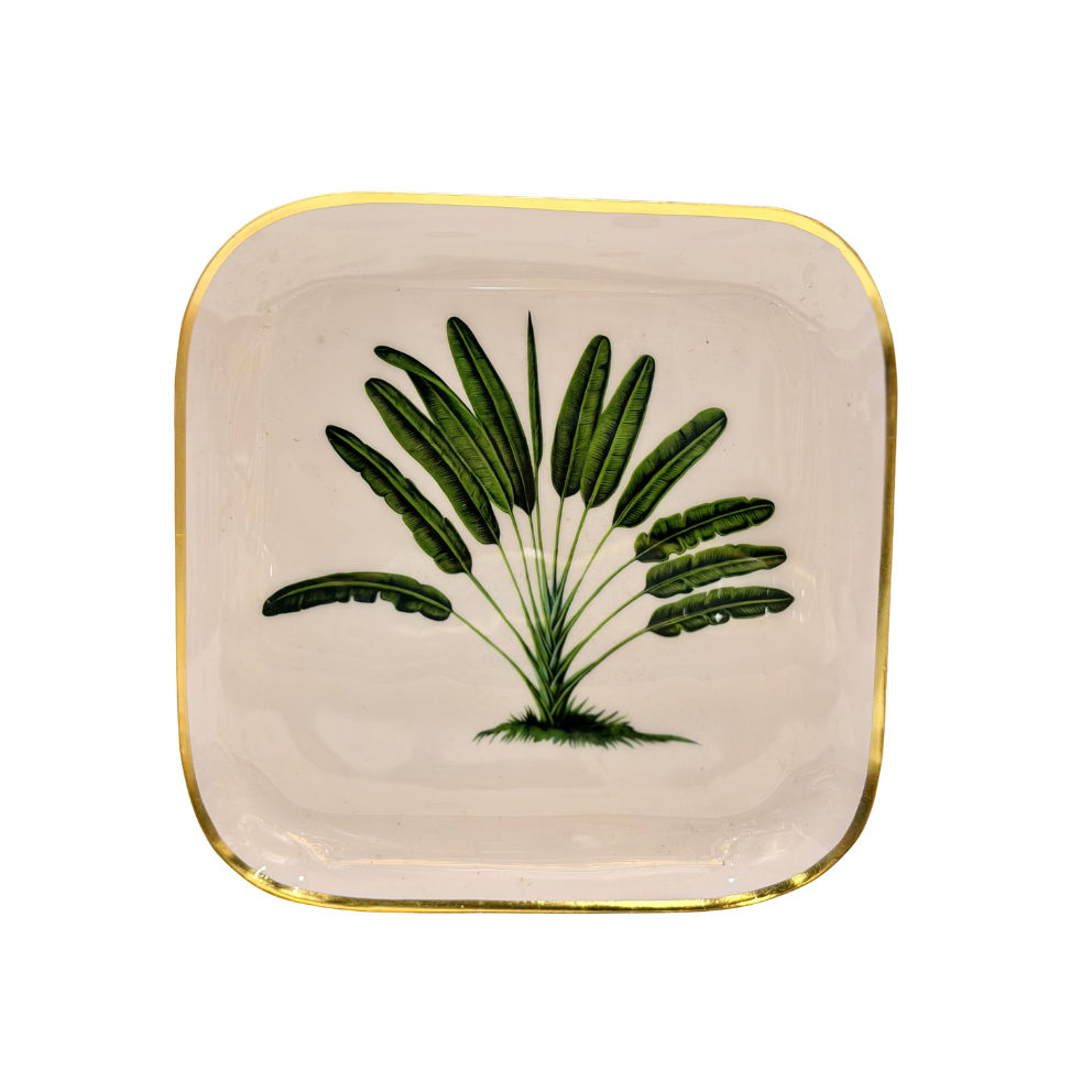 Metal Quarter Plates - Amazonia Day